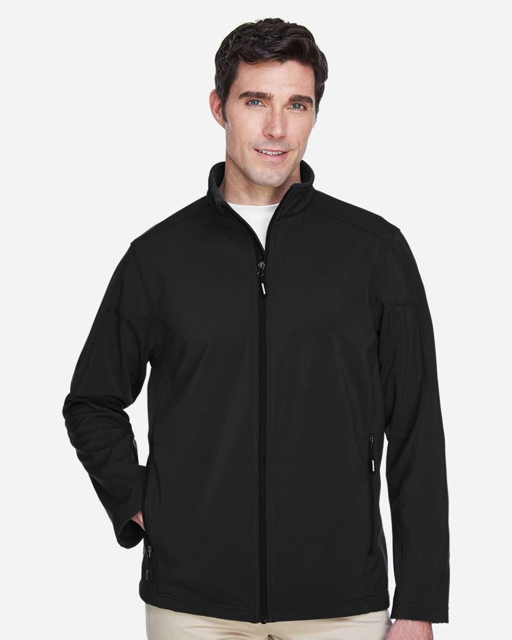 Men's Cruise Two-Layer Fleece Bonded Soft Shell Jacket - 88184