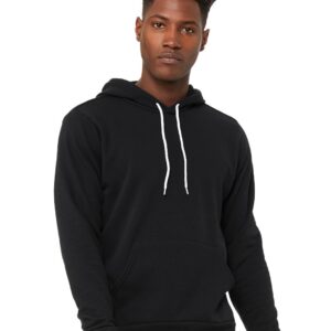 Unisex Sponge Fleece Hoodie Sweatshirt