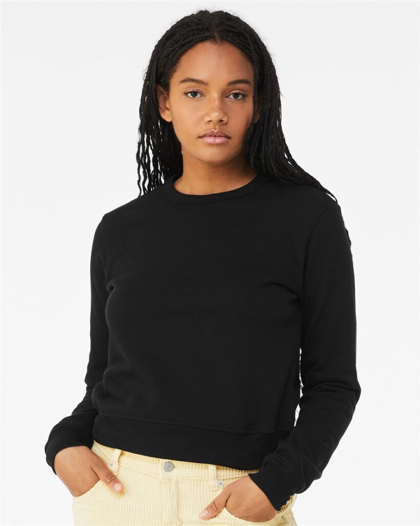 Women’s Sponge Fleece Crewneck Sweatshirt