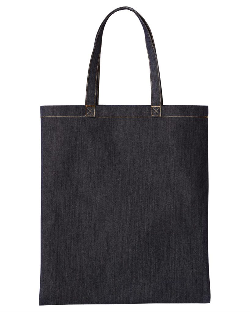 Denim Tote Bag