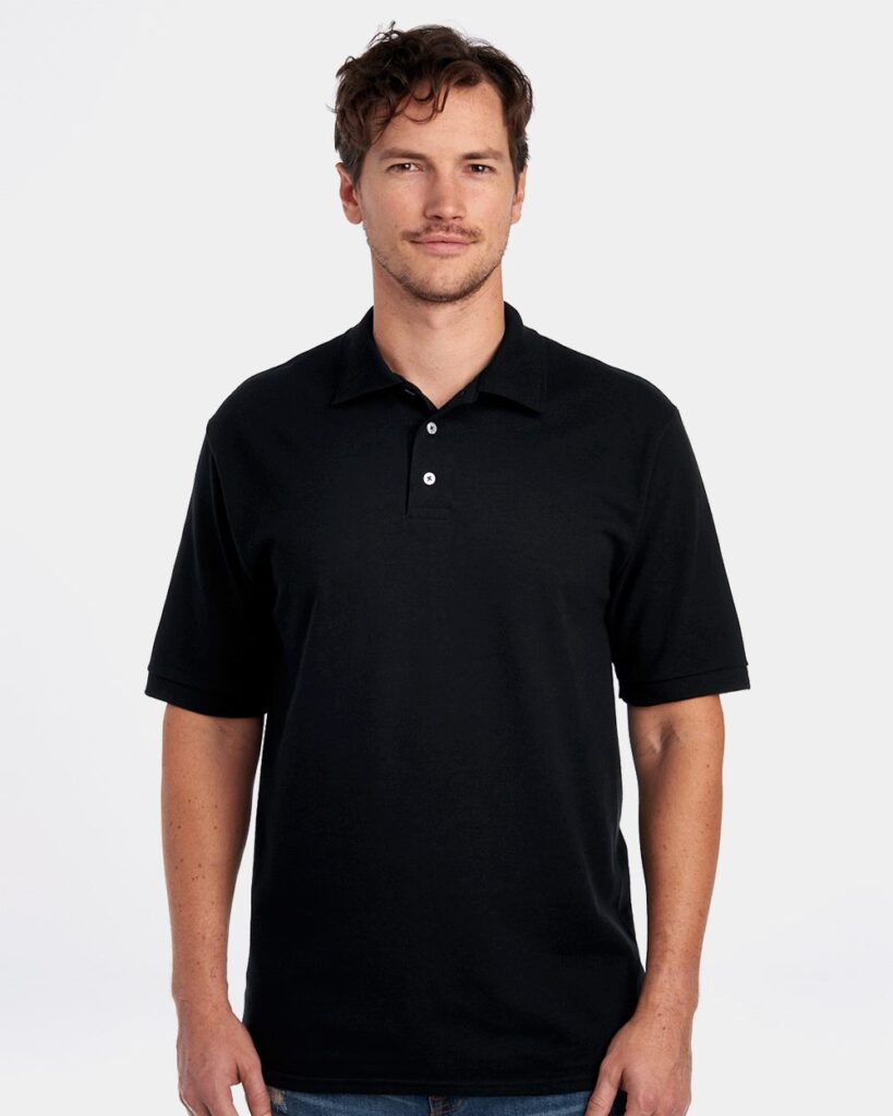 Men’s 100% Ring-Spun Cotton Piqué Polo
