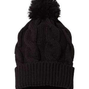 Chunk Twist Cuffed Beanie