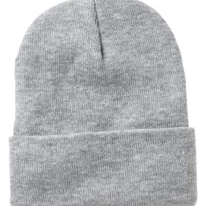12" Sherpa Lined Cuffed Beanie