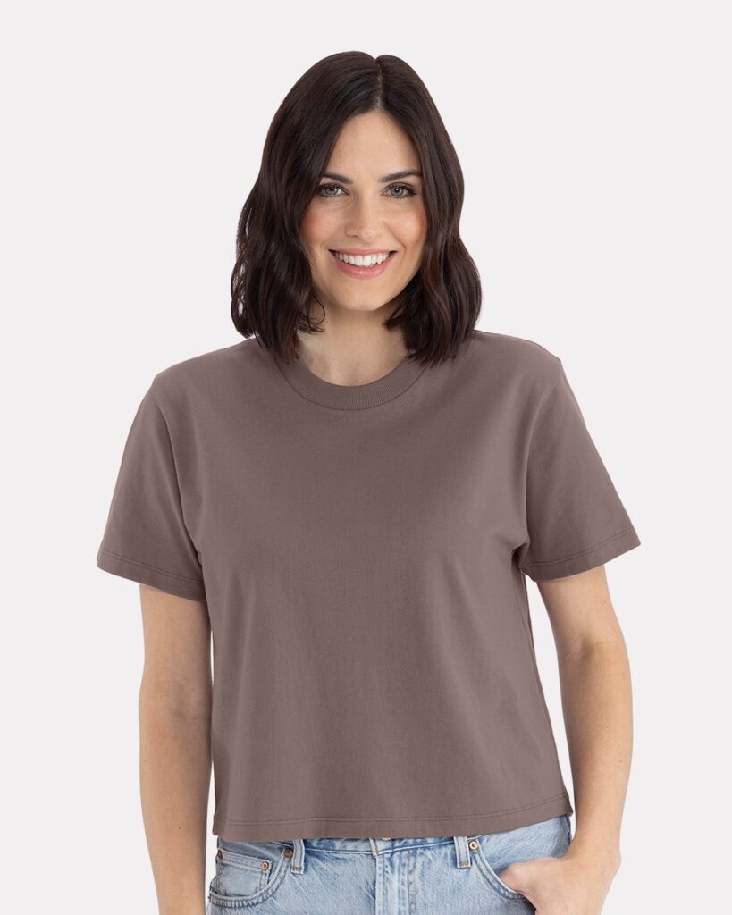 Women’s Heavyweight Boxy T-Shirt