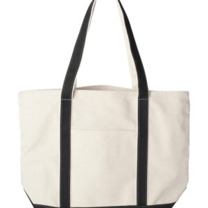 Carmel Classic XL Cotton Canvas Resort Tote
