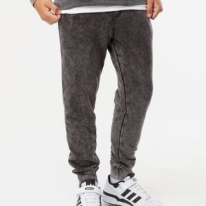 Unisex Mineral Wash Fleece Sweatpants