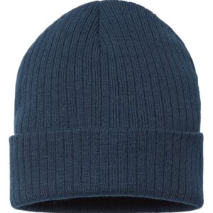 Sustainable Rib Cuffed Beanie