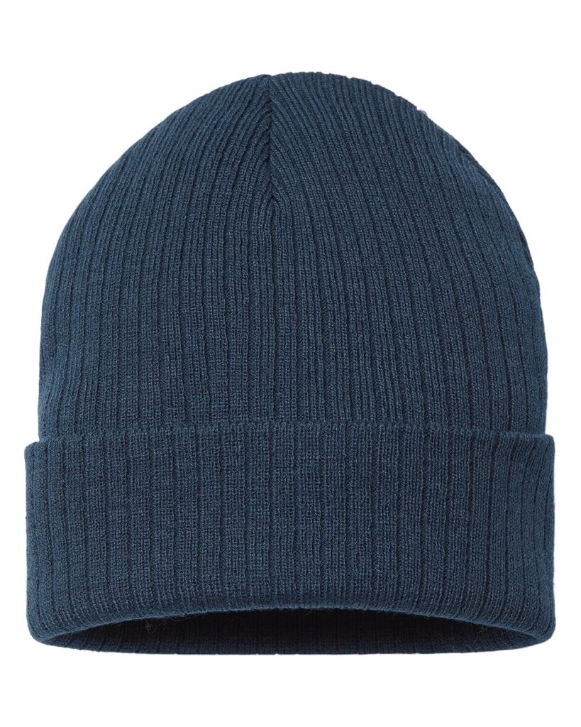 Sustainable Rib Cuffed Beanie