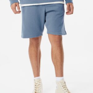 Unisex Pigment-Dyed Fleece Shorts