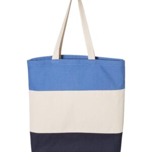 11L Tri-Color Tote