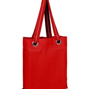 Large Grommet Tote Bag