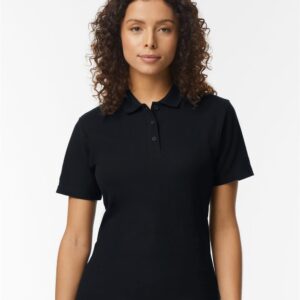 Women's Softstyle® Pique Polo
