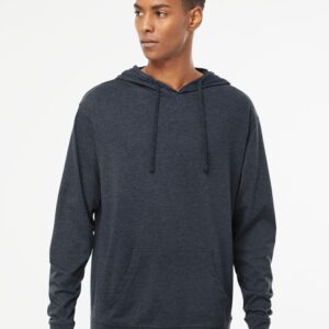 Unisex Lightweight Hooded Pullover T-Shirt