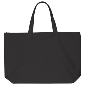 Tote with Top Zippered Closure