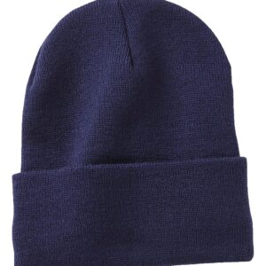 12" Fleece Lined Cuffed Beanie