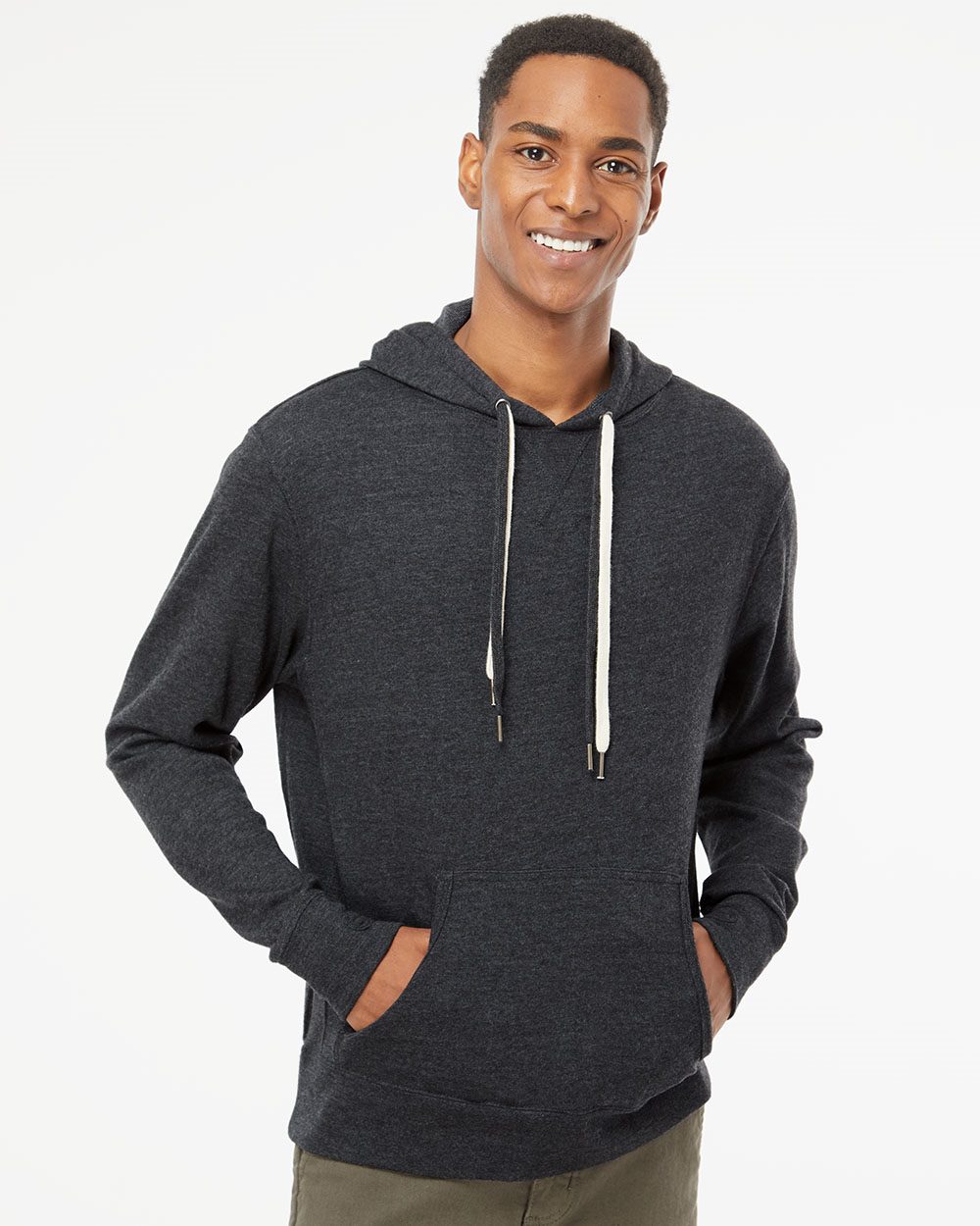 Unisex Midweight French Terry Hooded Sweatshirt