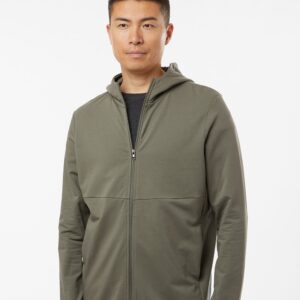 Unisex Perform Full-Zip Hooded Sweatshirt