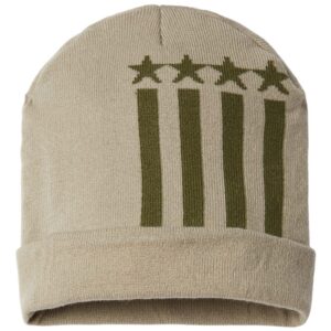 USA-Made Patriotic Cuffed Beanie