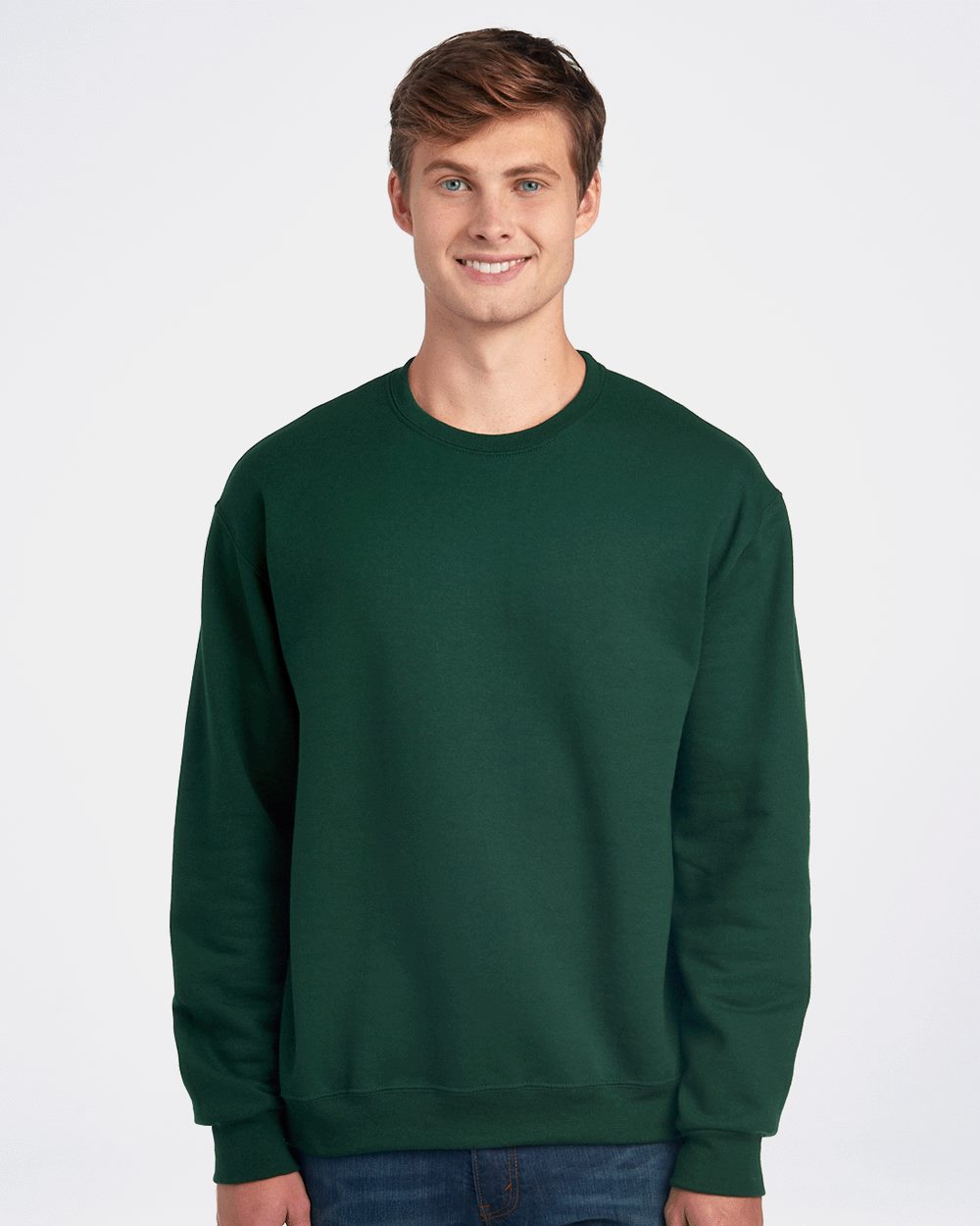 Unisex Super Sweats NuBlend® Crewneck Sweatshirt