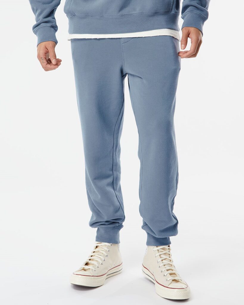 Unisex Pigment-Dyed Fleece Sweatpants
