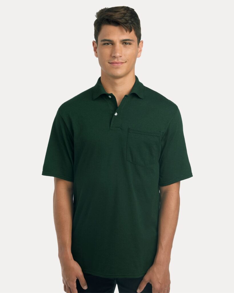 Men’s Dri-Power® Polo with Pocket