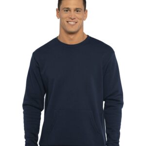 Unisex Santa Barbara Pocket Crewneck Sweatshirt