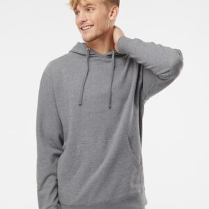 Unisex Midweight Hooded Sweatshirt