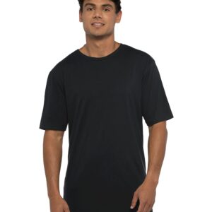 Men's Cotton Long Body T-Shirt