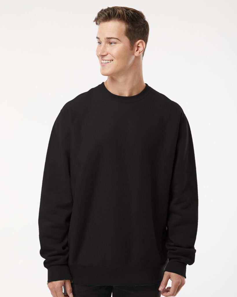 Unisex Legend Premium Heavyweight Cross-Grain Crewneck Sweatshirt