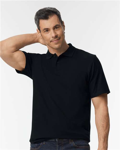 Unisex Softstyle® Pique Polo - Image 3