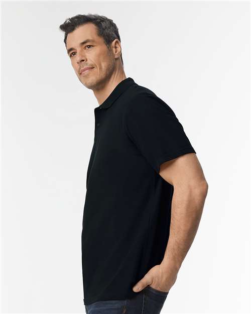 Unisex Softstyle® Pique Polo - Image 4