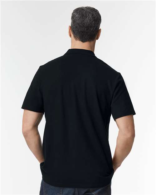 Unisex Softstyle® Pique Polo - Image 5
