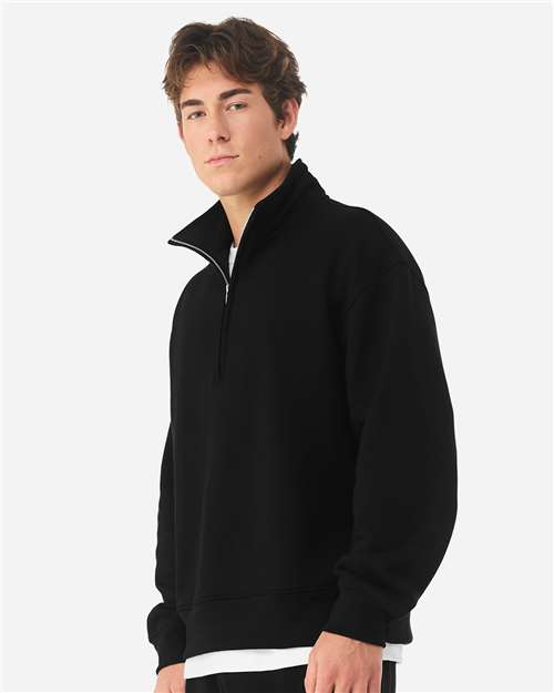 Unisex 10 oz Quarter-Zip Pullover Sweatshirt - Image 2