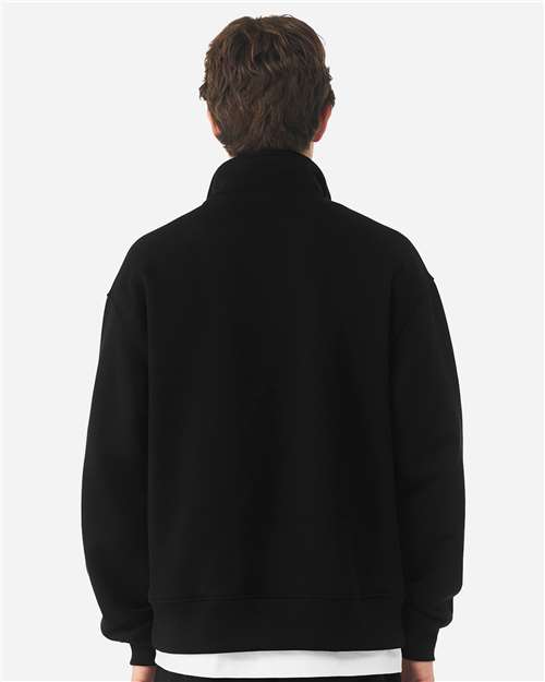Unisex 10 oz Quarter-Zip Pullover Sweatshirt - Image 3