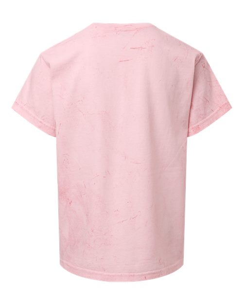 Youth Colorblast™ Heavyweight T-Shirt - Image 2