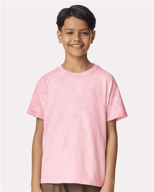 Youth Colorblast™ Heavyweight T-Shirt - Image 3