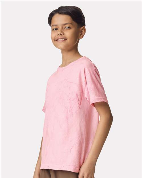 Youth Colorblast™ Heavyweight T-Shirt - Image 4