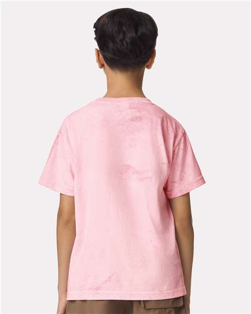 Youth Colorblast™ Heavyweight T-Shirt - Image 5