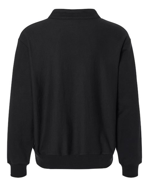 Men's Beefy® Sweats Premium Heavyweight Quarter-Zip Sweatshirt - Image 2