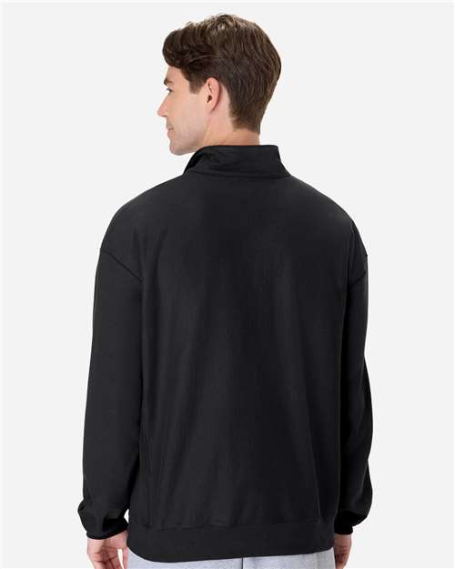 Men's Beefy® Sweats Premium Heavyweight Quarter-Zip Sweatshirt - Image 5