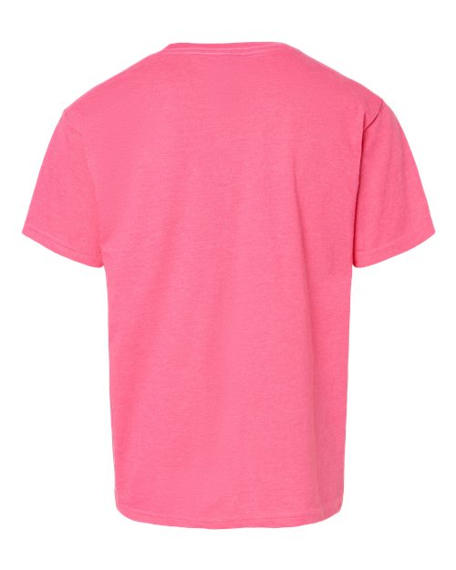 Youth Softstyle® CVC T-Shirt - Image 2