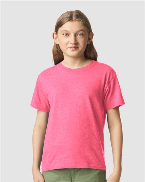 Youth Softstyle® CVC T-Shirt - Image 3