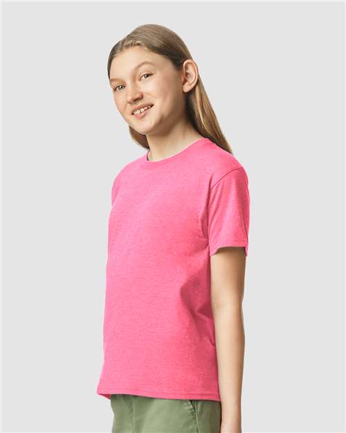 Youth Softstyle® CVC T-Shirt - Image 4