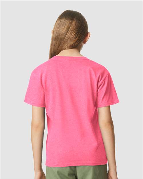 Youth Softstyle® CVC T-Shirt - Image 5
