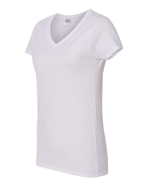 Women's Heavy Cotton™ V-Neck T-Shirt - Image 2
