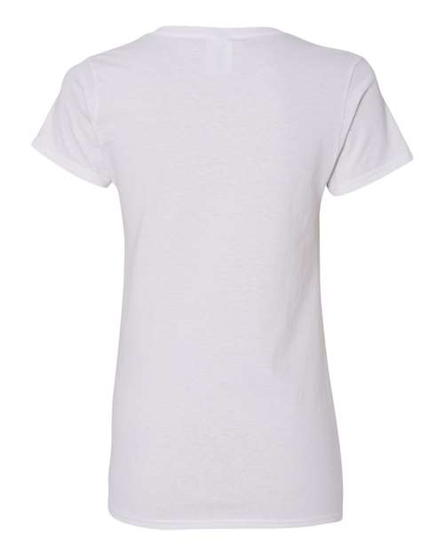 Women's Heavy Cotton™ V-Neck T-Shirt - Image 3