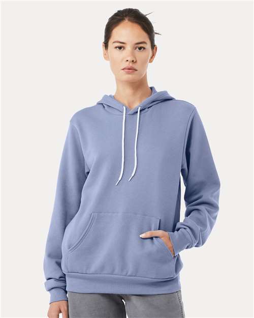 Unisex Sponge Fleece Hoodie Sweatshirt - Image 3