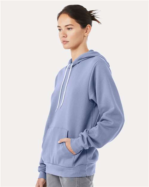 Unisex Sponge Fleece Hoodie Sweatshirt - Image 4