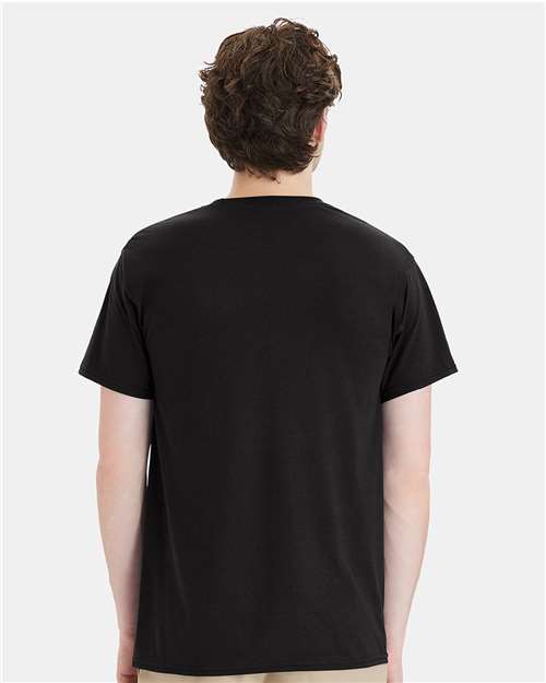 Unisex Workwear Pocket T-Shirt - Image 5