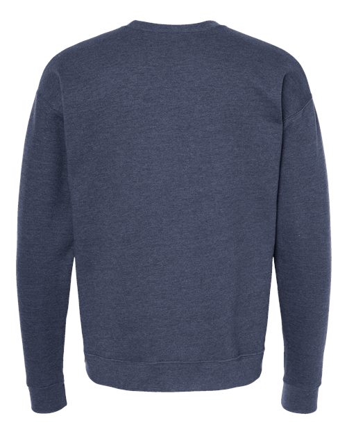 Unisex Fleece Crewneck Sweatshirt - Image 2
